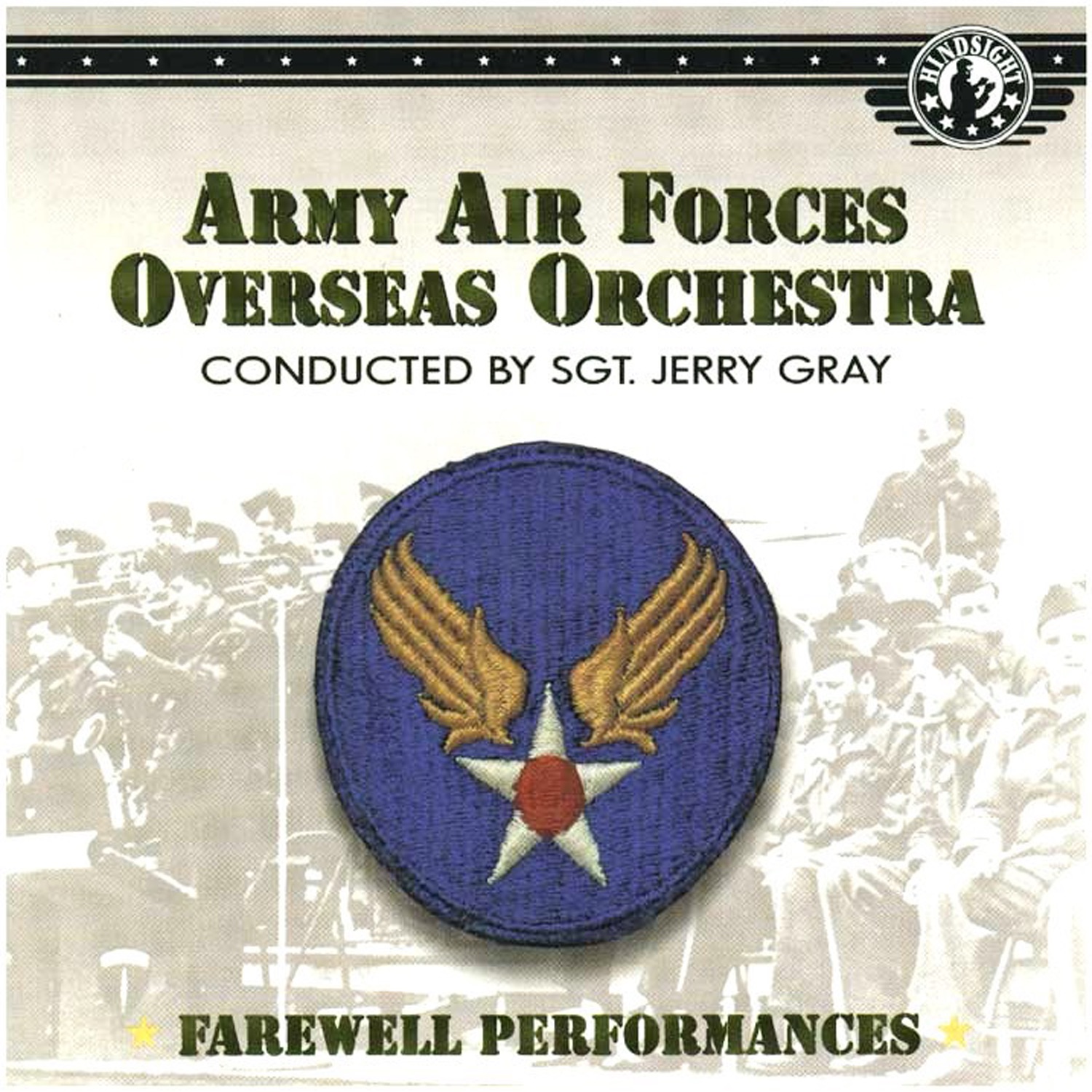 Army Air Forces Overseas Orchestra - Conducted By Sgt. Jerry Gray