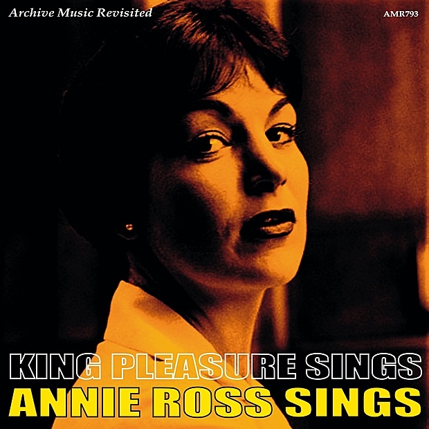 Обложка альбома «King Pleasure Sings / Annie Ross Sings» — King Pleasure & Annie Ross