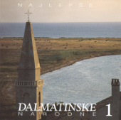 Cover art for Najlepse Dalmatinske Narodne 1 by Various Artists