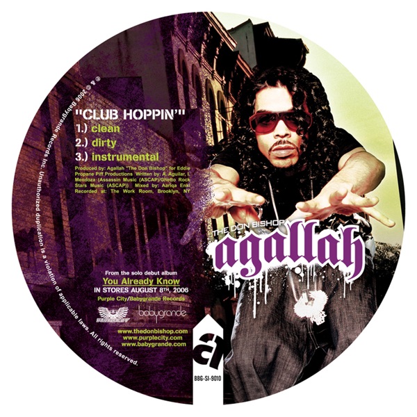 Club Hoppin' (12")