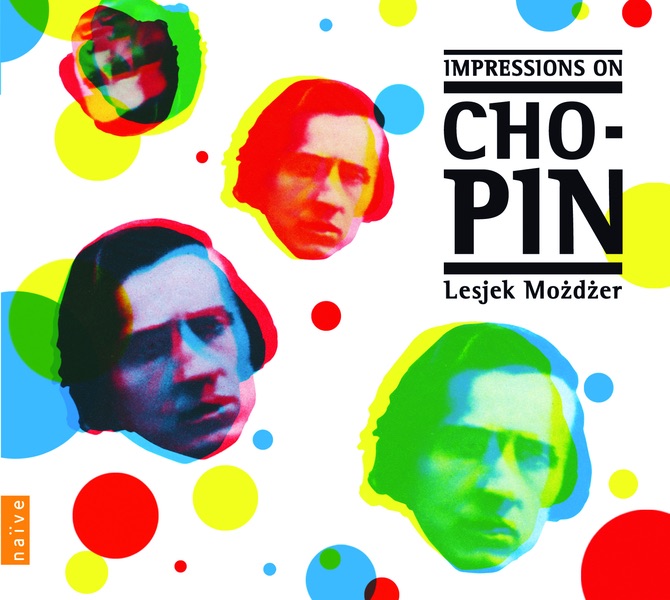 Обложка альбома «Impressions On Chopin» — Leszek Możdżer