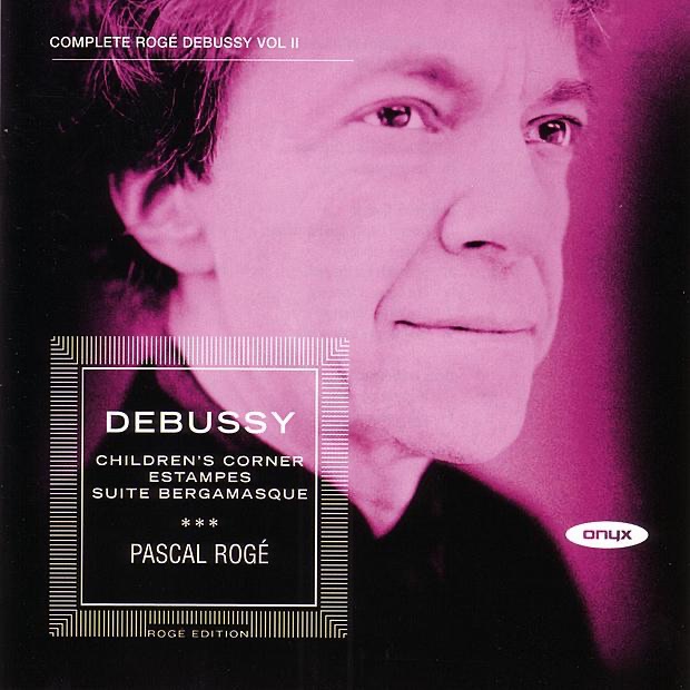 Обложка альбома «Debussy: Piano Music II» — Pascal Rogé