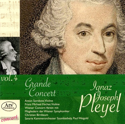 Pleyel: Vol. 4 - Grande concert