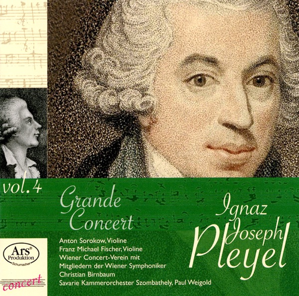 Pleyel: Vol. 4 - Grande concert