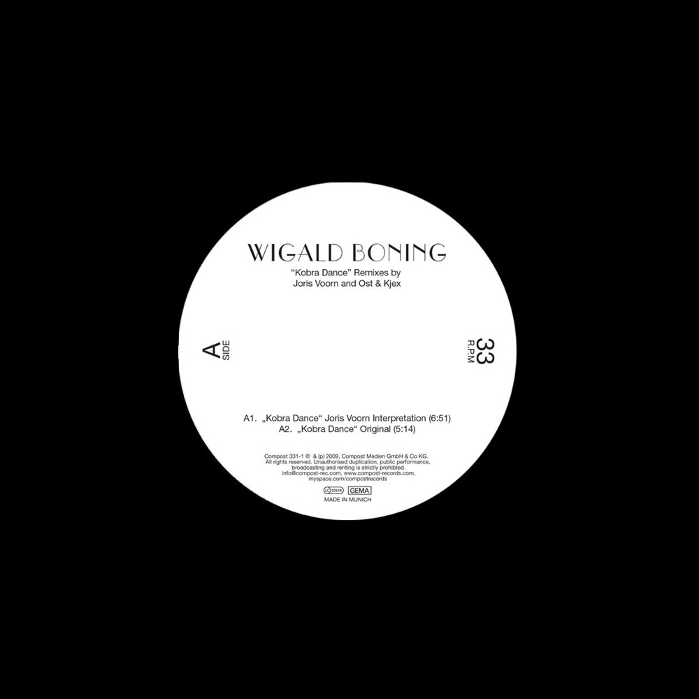 Обложка альбома «Kobra Dance Remixes» — Wigald Boning
