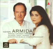Armida, Hob. XXVIII:12, Act 3 Scene 2: No. 28, Finale, "Astri che in ciel splendete" (Armida, Zelmira, Idreno, Rinaldo, Ubaldo)