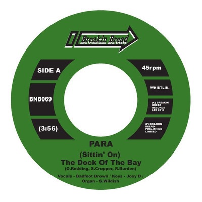 (Sittin' On) the Dock of the Bay / The Night That Stole My Mind - Single