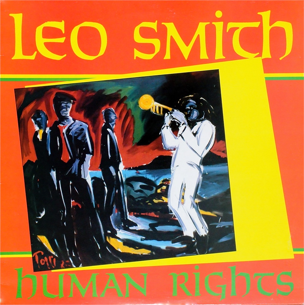 Обложка альбома «Human Rights» — Wadada Leo Smith