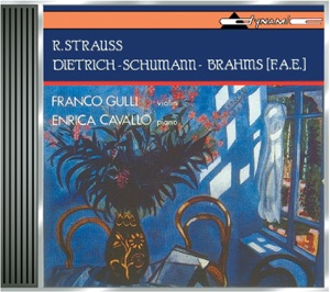 Strauss, R.: Violin Sonata In e Flat Major - Dietrich - Schumann, R. - Brahms: Violin Sonata In a Minor and C Minor