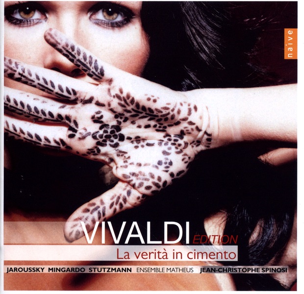 Обложка альбома «Vivaldi: la Verita In Cimento, Extraits» — Ensemble Matheus & Jean-Christophe Spinosi