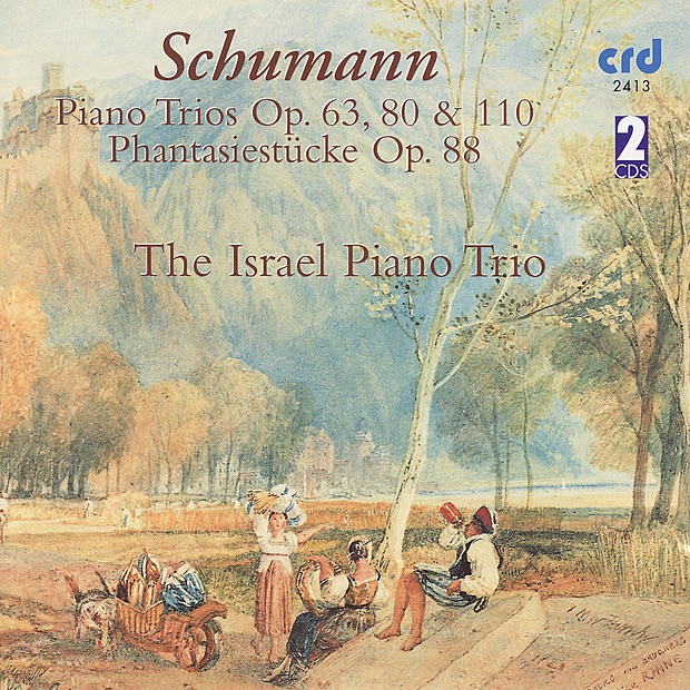 Robert Schumann/Alberni Quartet (1-4), Israel Piano Trio (5-8) - Piano Trio No. 1 in D minor Op. 63 - Mit Feuer