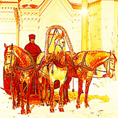 Two guitars Dve gitary