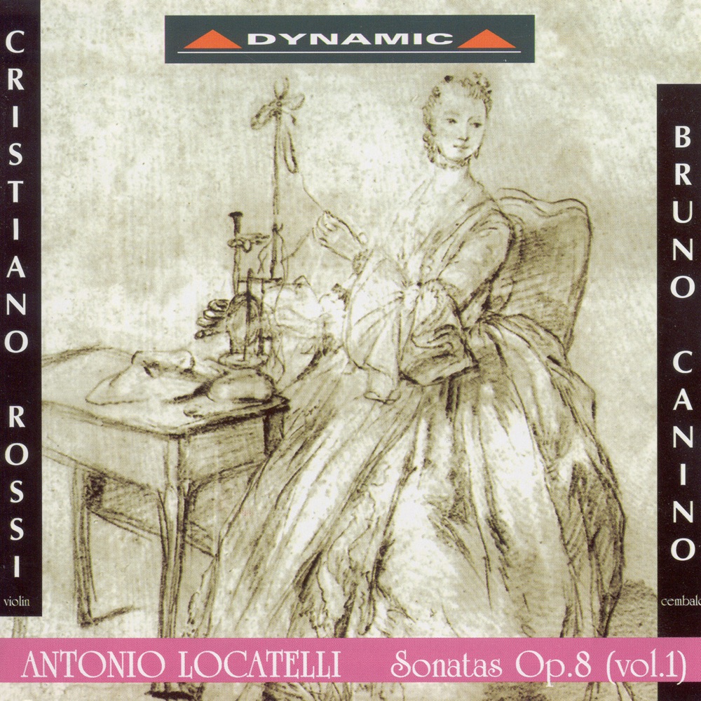 Обложка альбома «Locatelli: Violin Sonatas, Op. 8, Nos. 1-6» — Cristiano Rossi & Bruno Canino