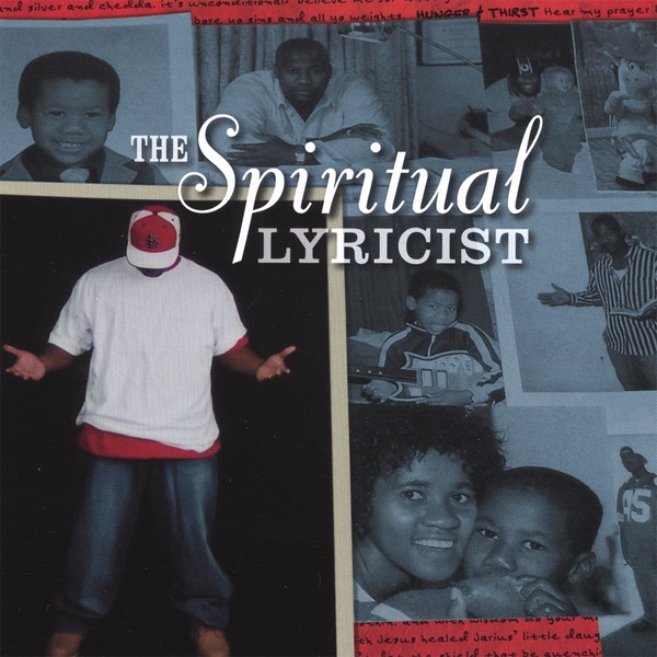 The Spiritual Lyricist by The Spiritual Lyricist album cover