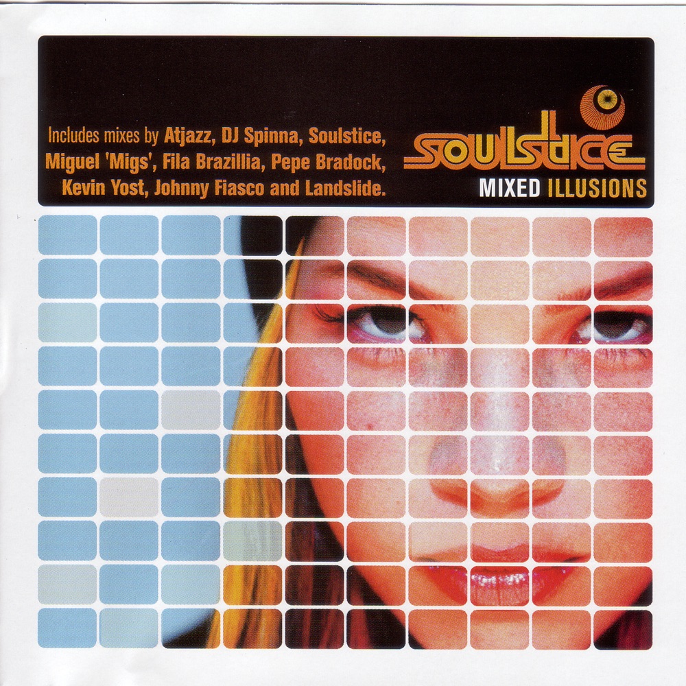 Обложка альбома «Mixed Illusions» — Soulstice