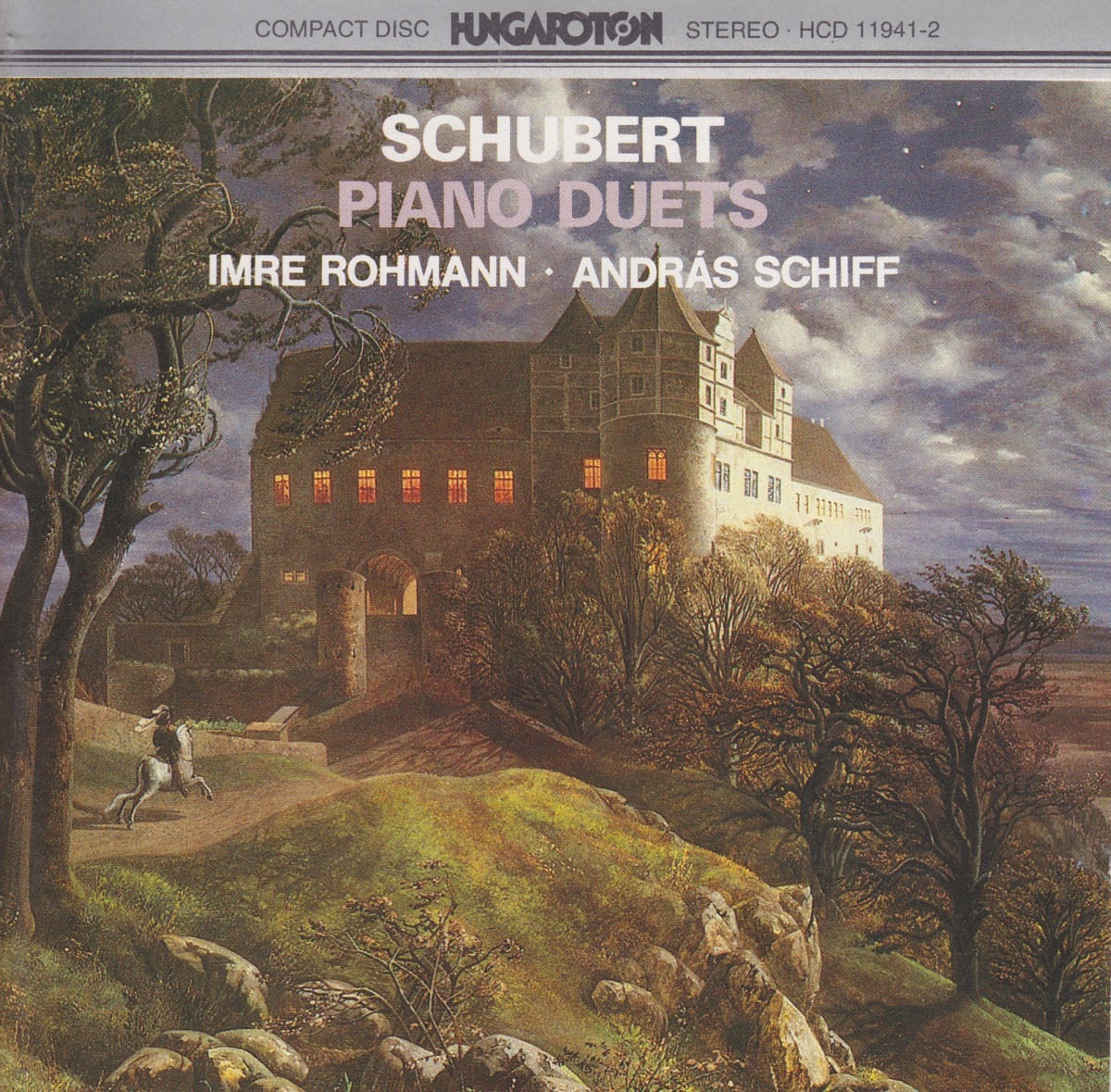 F. Schubert: Piano Duets cover art