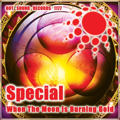 When Moon Is Burning Gold - Single
