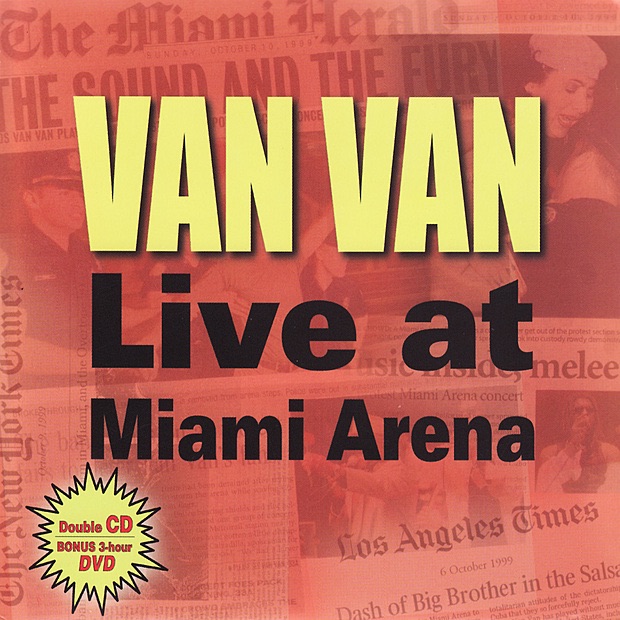 Обложка альбома «Live At Miami Arena» — Los Van Van
