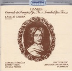 Handel: Concerto in F Major, Sonatas