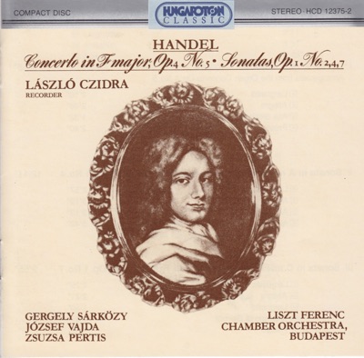 Handel: Concerto in F Major, Sonatas