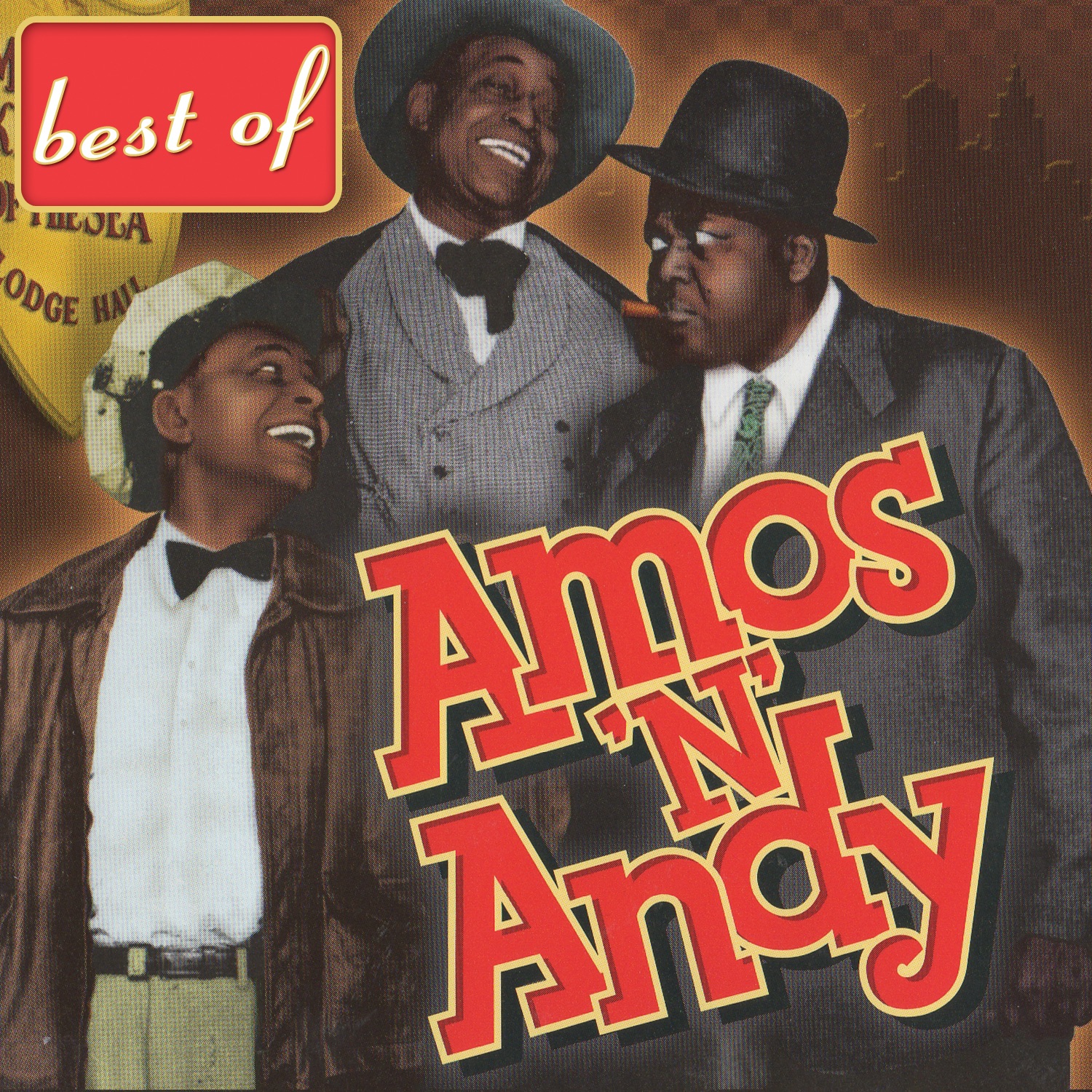 Amos N Andy - $3000 Ring