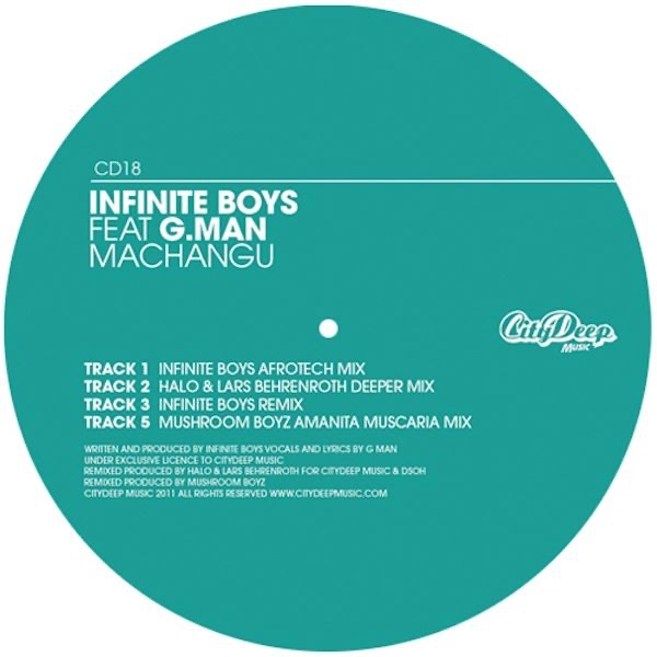 Обложка альбома «Machangu - EP (feat. G-Man)» — Infinite Boys