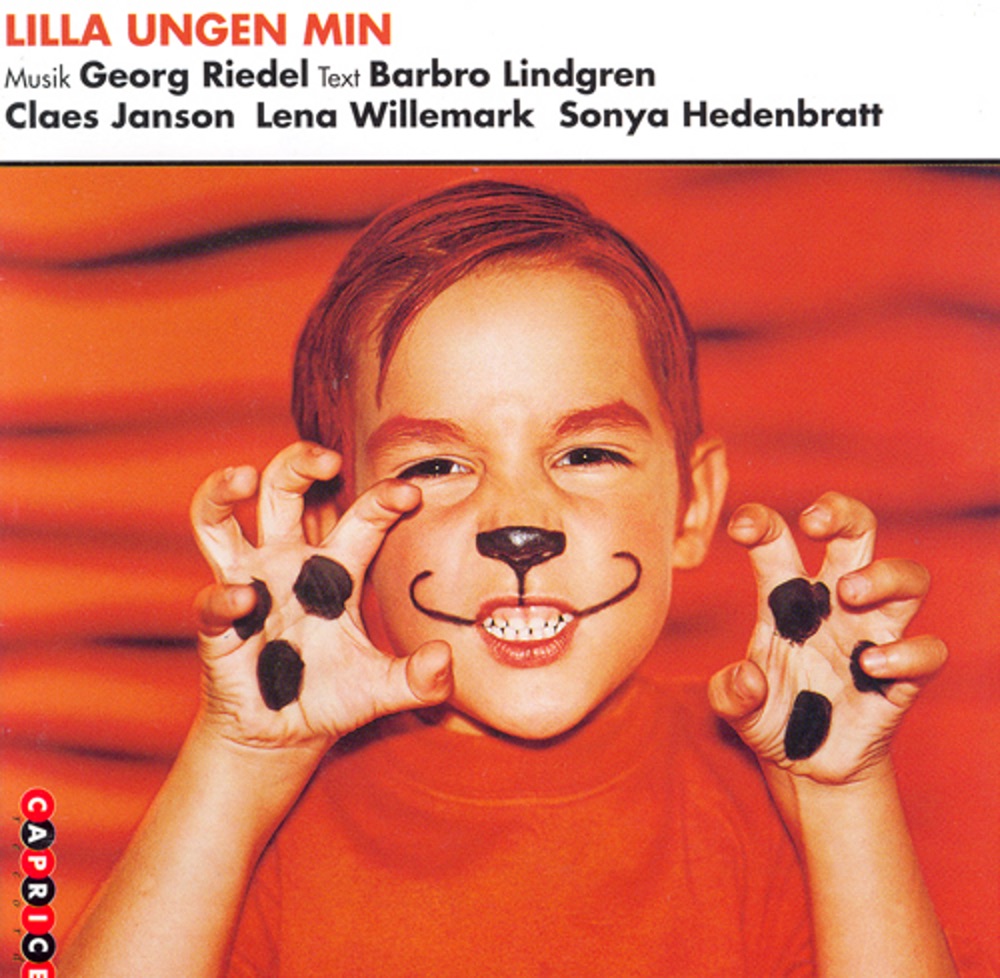 Обложка альбома «Lilla ungen min» — Lena Willemark
