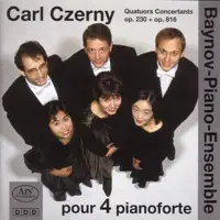 Quatuor Concertant, Op. 816: IV. Le Nozze Di Figaro (The Marriage of Figaro), K. 492, Act I: Se Vuol Ballare Signore Contino (by W.A. Mozart) — Baynov Piano Ensemble
