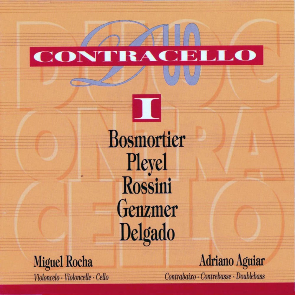 Обложка альбома «Duo Contracello I» — Miguel Rocha & Adriano Aguiar