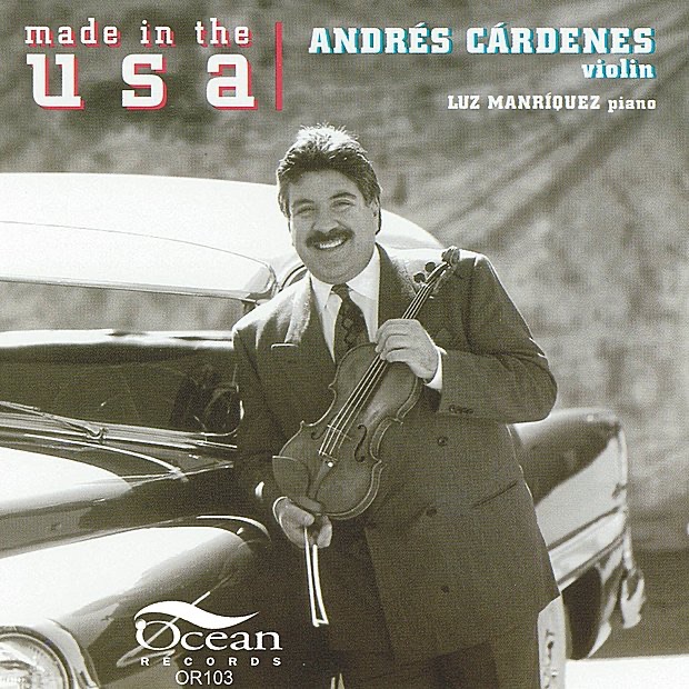 Обложка альбома «Made In the USA» — Andrés Cárdenes & Luz Manríquez