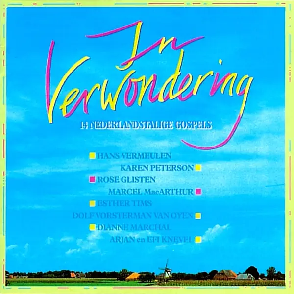 Dank U — De 'In Verwondering' sangers samen