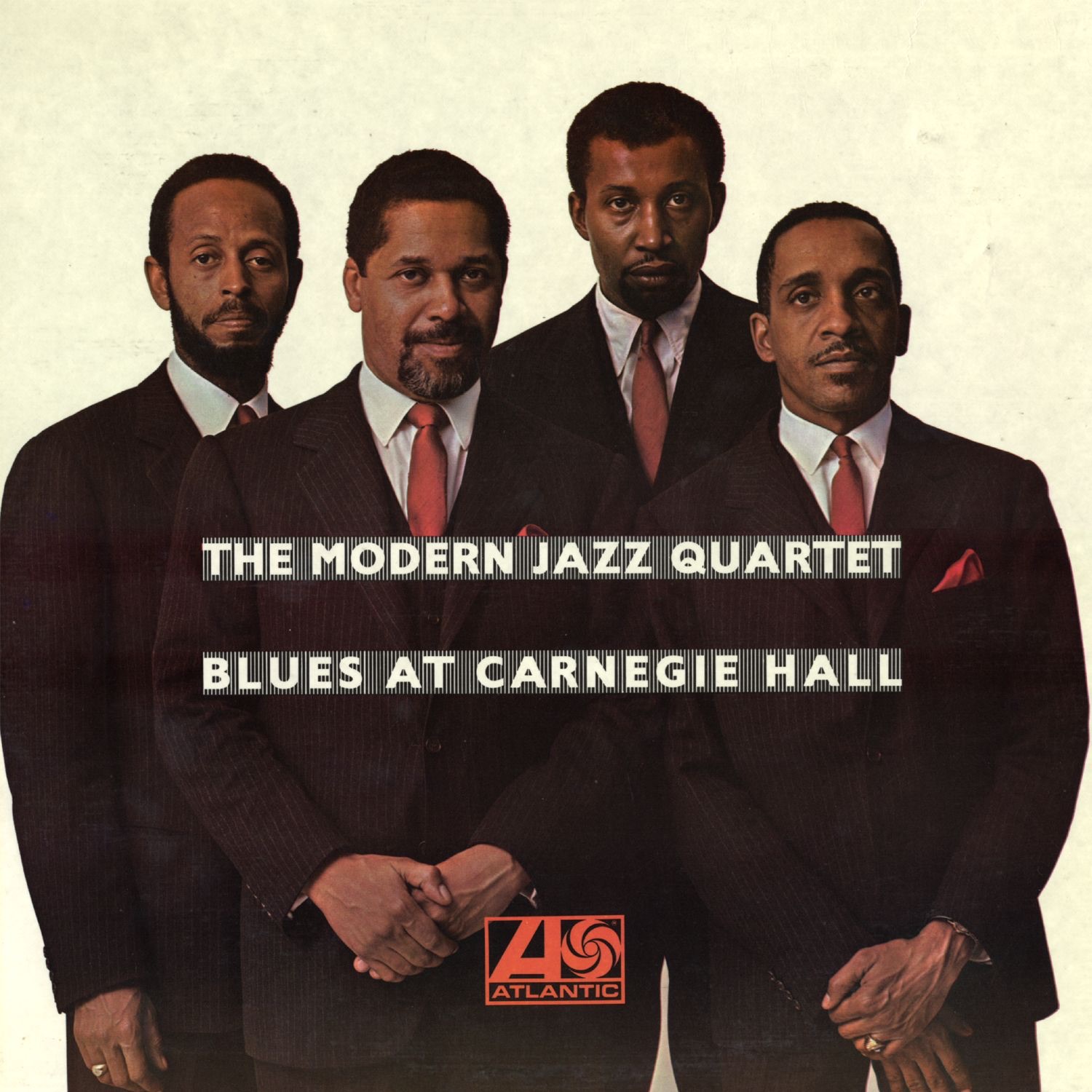 Blues At Carnegie Hall by The Modern Jazz Quartet album cover