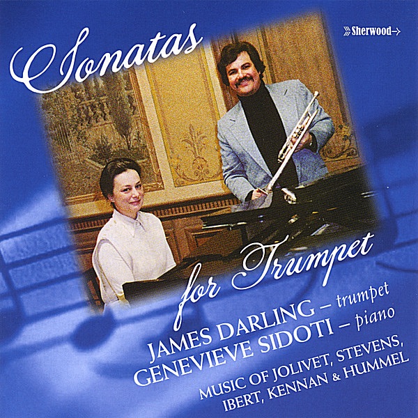 Обложка альбома «Sonatas for Trumpet» — James Darling