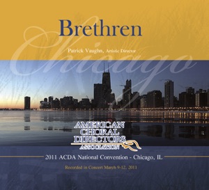 ACDA 2011 National Convention Brethren (Live)