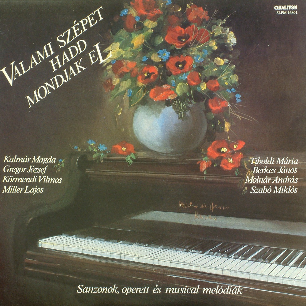 Valami Szépet Hadd Mondjak El