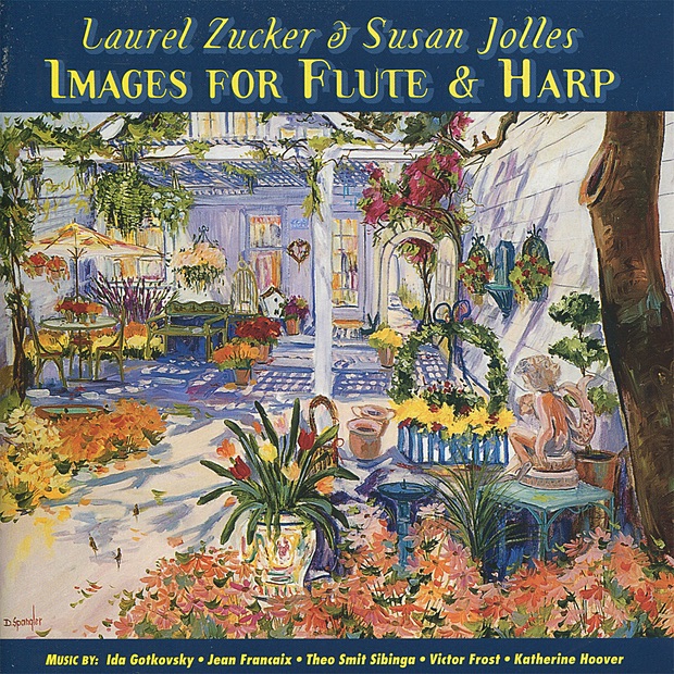 Обложка альбома «Images for Flute and Harp» — Laurel Zucker & Susan Jolles