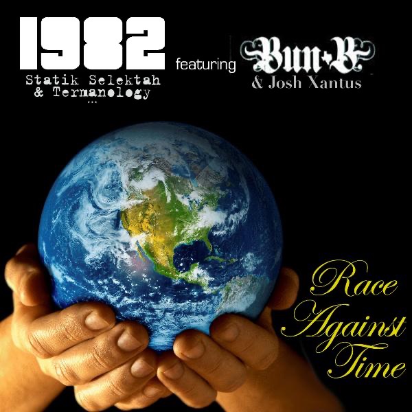 Race Against Time (feat. Bun B, Josh Xantus, Termanology & Statik Selektah) - Single cover art