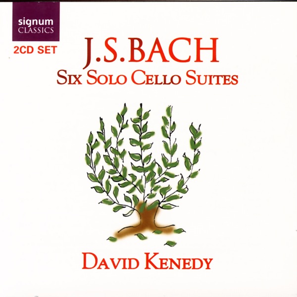 Bach Cello Suites artwork