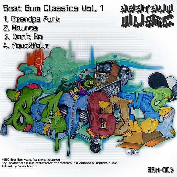 Обложка альбома «Beat Bum Classics Vol. 1» — Arturo Garces & E.B.E.