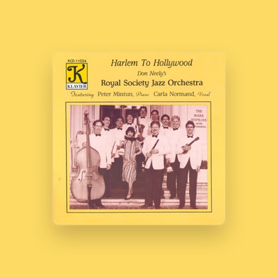 Listen to Royal Society Jazz Orchestra, watch music videos, read bio, see tour dates & more!