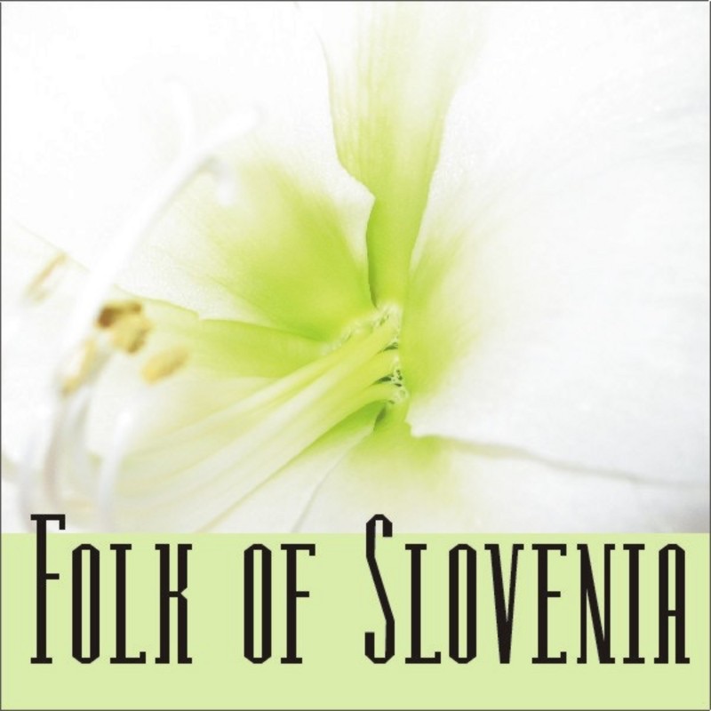 Обложка альбома «Folk of Slovenia» — Janez Dovc & Jararaja