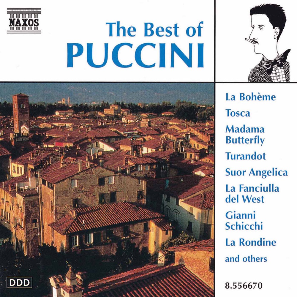 Обложка альбома «Puccini: The Best of Puccini» — Miriam Gauci & Thomas Harper tenor