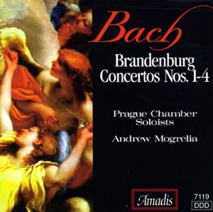 Bach, J.S.: Brandenburg Concertos Nos. 1-4