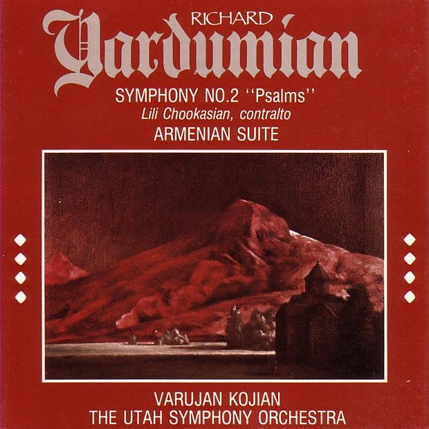 Yardumian: Symphony No. 2 "Psalms", Armenian Suite