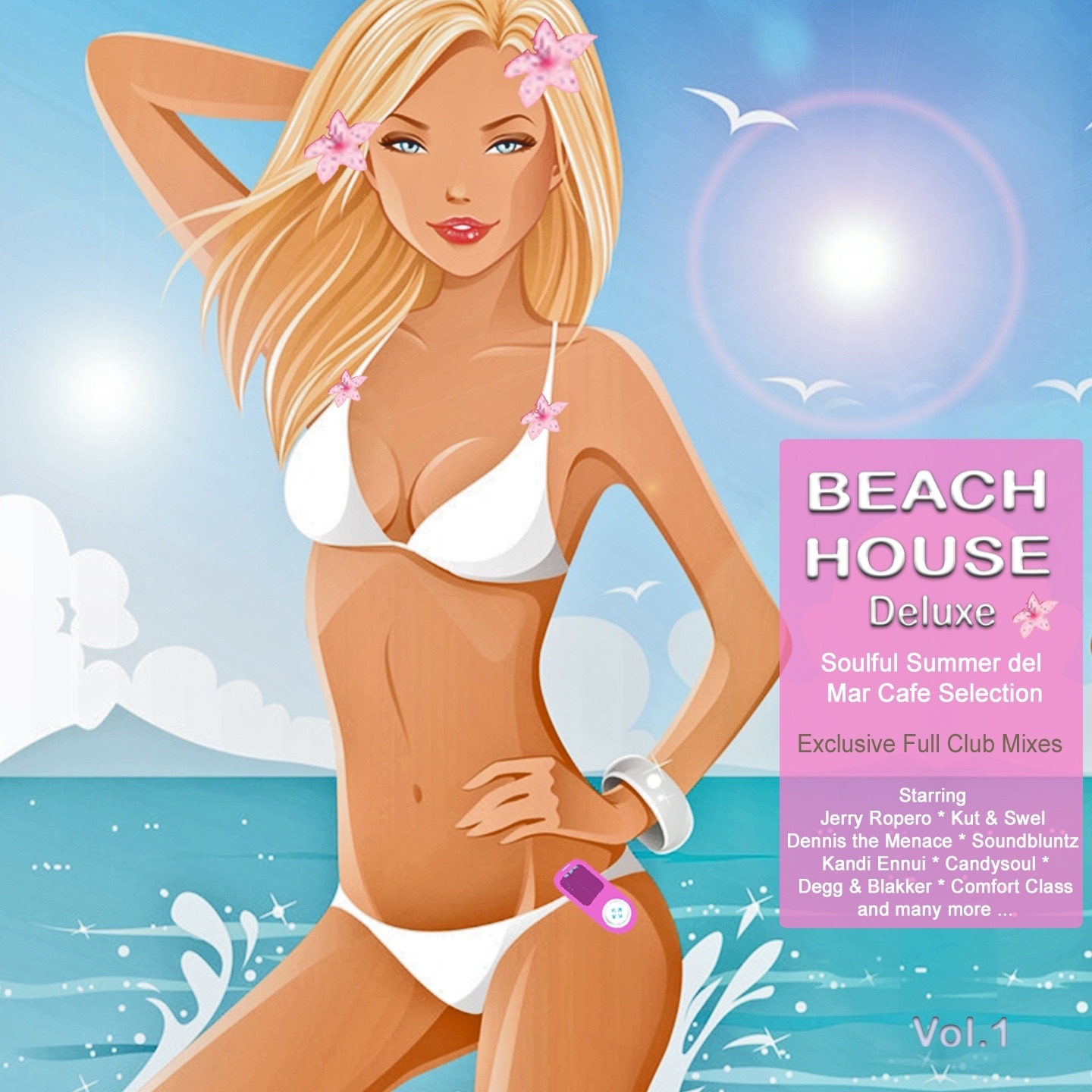 Summer House Ibiza Deluxe (Chillhouse Beach del Mar Cafe Selection)