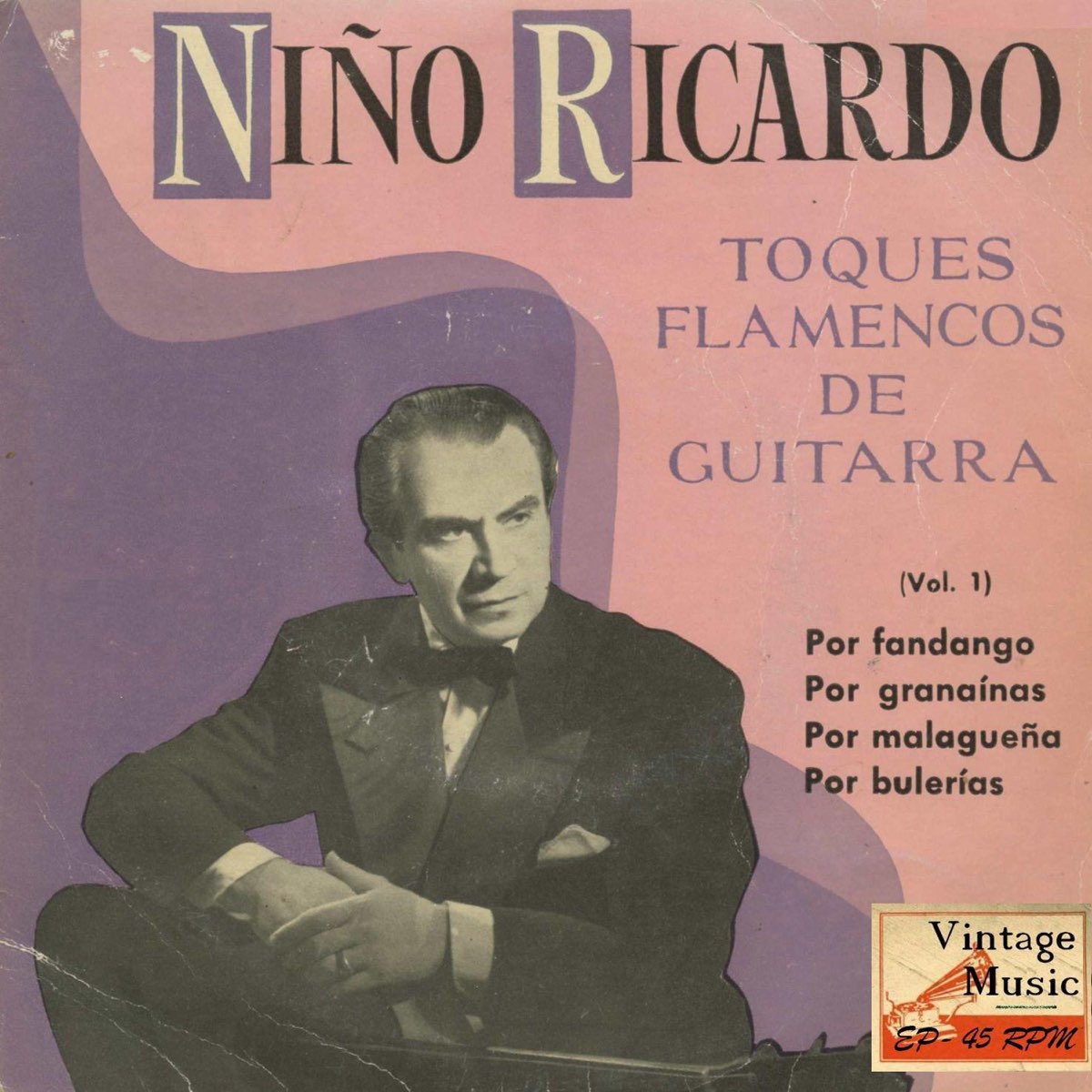 ‎Vintage Flamenco Guitarra Nº1 - EPs Collectors - Album by Niño Ricardo ...