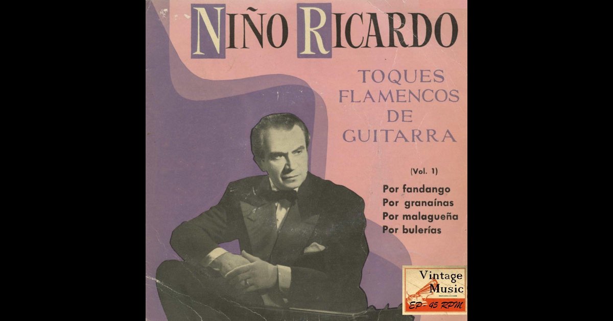 ‎Vintage Flamenco Guitarra Nº1 - EPs Collectors - Album by Niño Ricardo ...