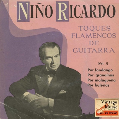 Vintage Flamenco Guitarra Nº1 - EPs Collectors
