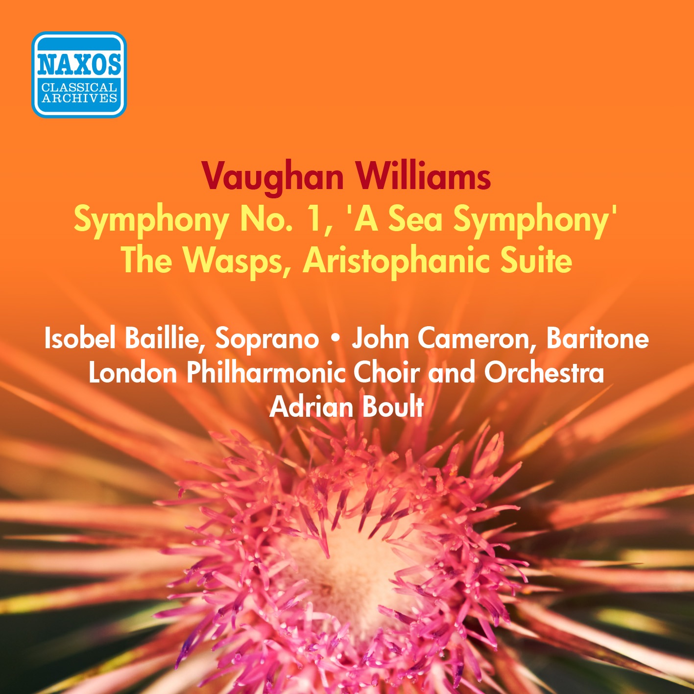 Vaughan Williams, R.: Symphony No. 1, "A Sea Symphony" - The Wasps (Boult) (1953-1954)