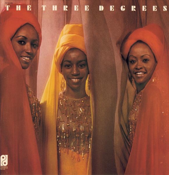 Обложка альбома «The Three Degrees» — The Three Degrees